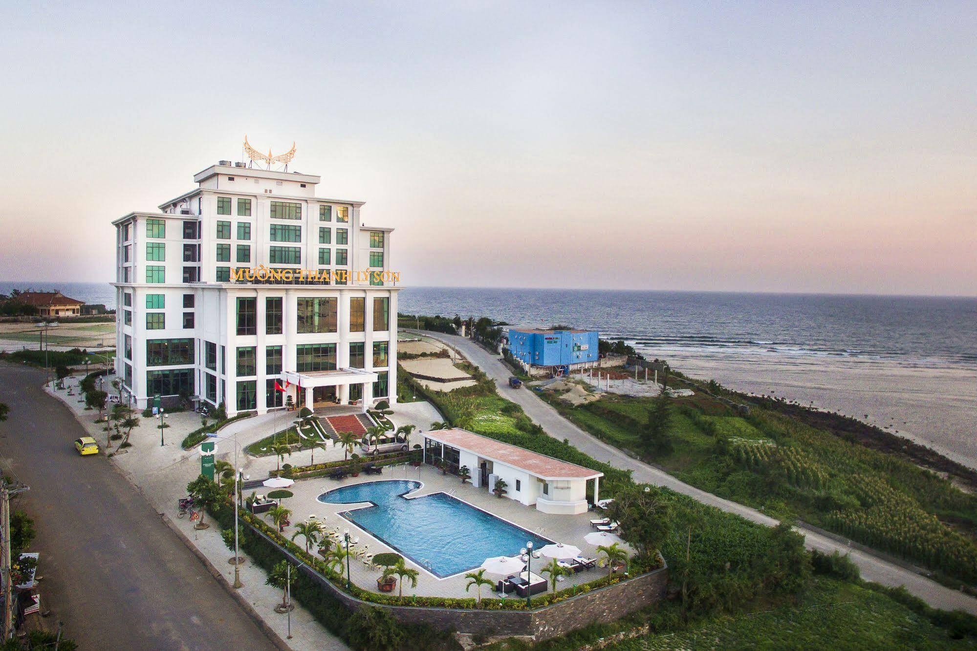 Muong Thanh Holiday Ly Son Exterior foto