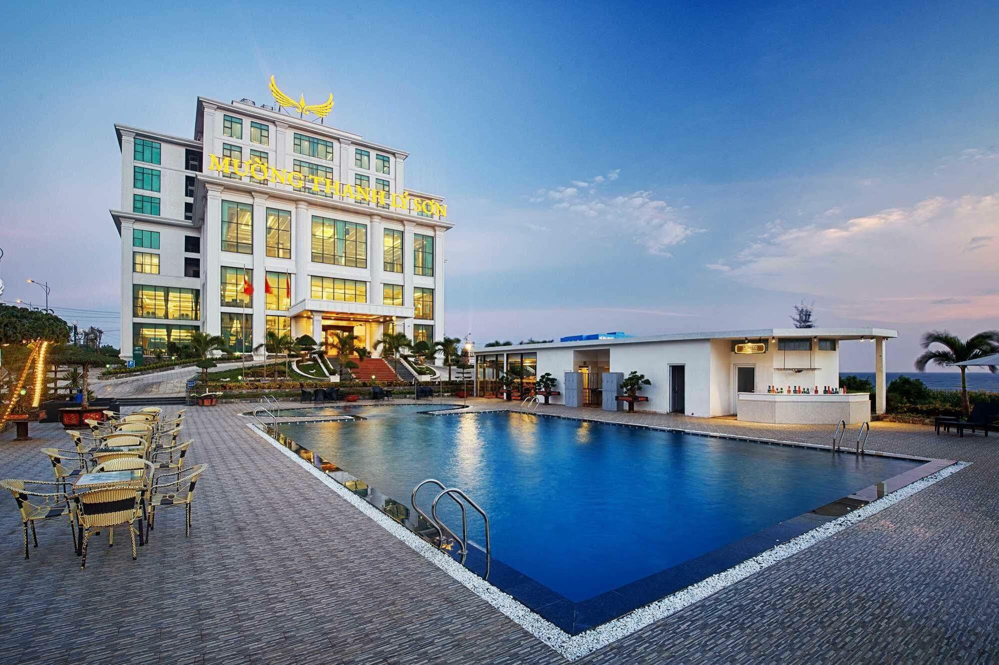 Muong Thanh Holiday Ly Son Exterior foto