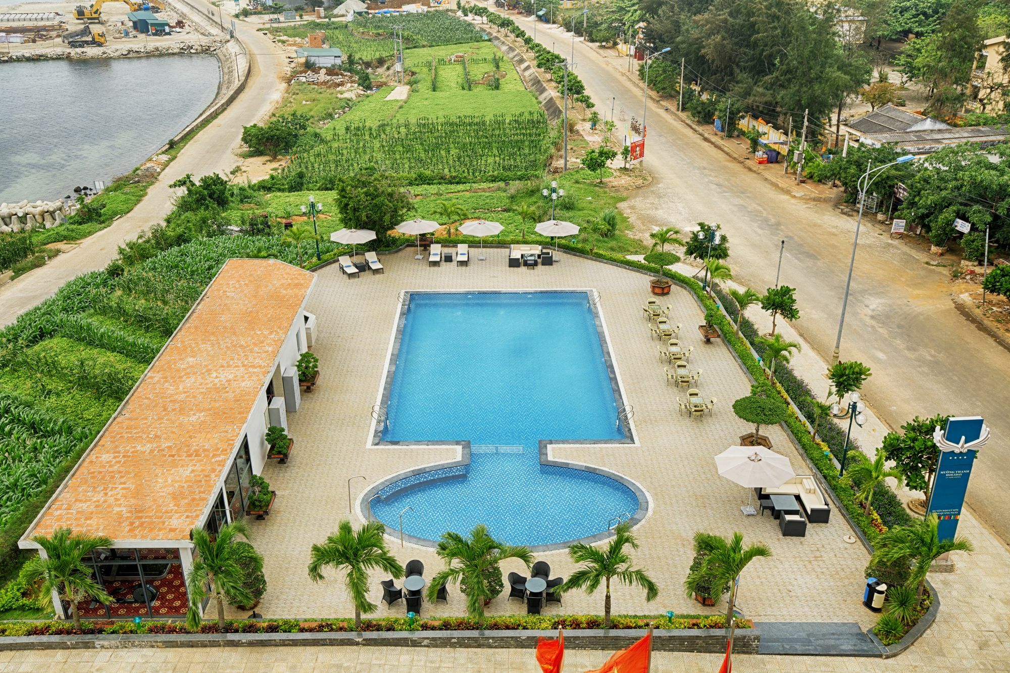 Muong Thanh Holiday Ly Son Exterior foto